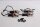 Turn signal set clear glass front left right pair Yamaha XSR 900 A 20-20