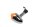 Blinker Chrom Gehäuse orange Glas Universal Halter Gummi Triumph universell