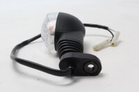 Blinker klar Linse Glühlampe schwarz universal Motorrad Triumph universell