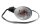 Blinker klar Linse Glühlampe schwarz universal Motorrad Triumph universell