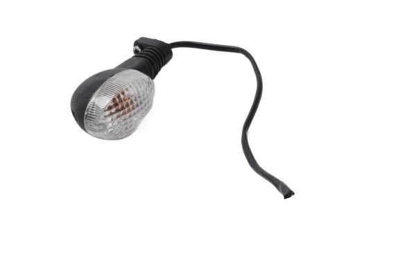 Motorrad Blinker universal klar Glas orange Einsatz Triumph universell