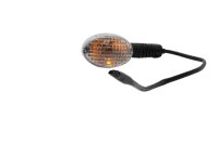 Motorrad Blinker universal klar Glas orange Einsatz Triumph universell