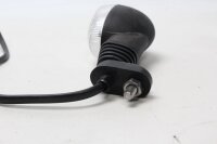 Motorrad Blinker universal klar Glas orange Einsatz Triumph universell