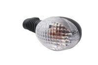 Blinker Klarglas Universal Lauflicht Blinkleuchte Motorrad Triumph universell