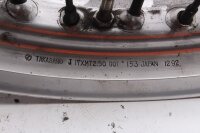 Egerfælg, baghjulsnav, tromlebremse Suzuki DR 800 S Big SR43B 91-97