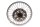 Egerhjul forbremseskive forhjulsnav Suzuki DR 800 S Big SR43B 91-97