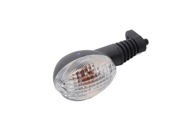 Knipperlichtlamp met heldere lens, zwart, universeel, motorfiets Triumph universell