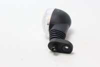 Knipperlichtlamp met heldere lens, zwart, universeel, motorfiets Triumph universell