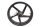 Front wheel rim 17xMT3.50 5-spoke front Aprilia SL 1000 Falco ZD4PA 99-04