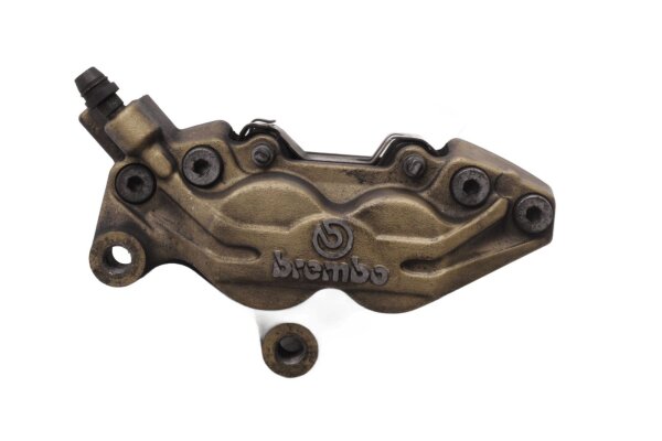 Remklauw linksvoor, hydraulisch met vier zuigers Aprilia SL 1000 Falco ZD4PA 99-04