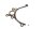 Clutch cylinder holder rear lower Aprilia SL 1000 Falco ZD4PA 99-04