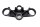 Pontet de fourche supérieur, pontet de direction, colonne de direction Aprilia SL 1000 Falco ZD4PA 99-04