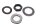 Clutch nut locking plate spacer Aprilia SL 1000 Falco ZD4PA 99-04