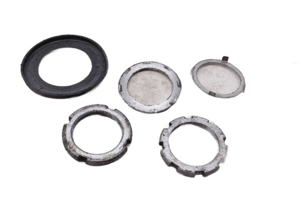 Lenkkopflagersatz Lagerschalen Kontermutter Aprilia SL 1000 Falco ZD4PA 99-04