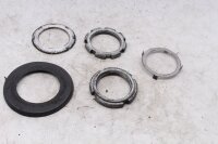 Lenkkopflagersatz Lagerschalen Kontermutter Aprilia SL 1000 Falco ZD4PA 99-04