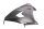 Front right side panel trim HRC Honda CBR 1000 RR-RA Fireblade 24-24