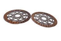 Disco de freno trasero perforado Lucas TRW MSW211 Aprilia SL 1000 Falco ZD4PA 99-04