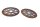 Disco de freno trasero perforado Lucas TRW MSW211 Aprilia SL 1000 Falco ZD4PA 99-04