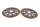Disco de freno trasero perforado Lucas TRW MSW211 Aprilia SL 1000 Falco ZD4PA 99-04