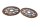Disco de freno trasero perforado Lucas TRW MSW211 Aprilia SL 1000 Falco ZD4PA 99-04