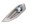 Air intake grille emblem, front left BMW K 1300 GT K44 0538 09-11