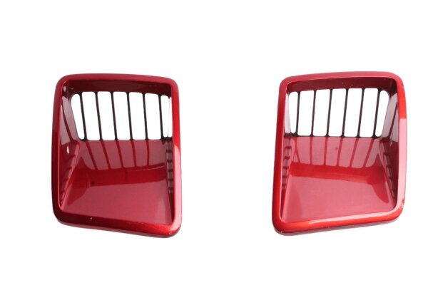 Air intake trim front left right red BMW R 80 RT 247 0444 82-84