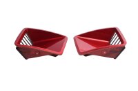 Air intake trim front left right red BMW R 80 RT 247 0444 82-84