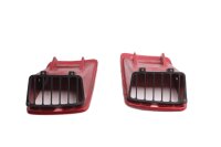 Air intake trim front left right red BMW R 80 RT 247 0444 82-84
