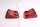 Air intake trim front left right red BMW R 80 RT 247 0444 82-84