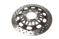 Front drilled floating brake disc SUNSTAR Triumph Sprint...