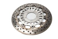 Front drilled floating brake disc SUNSTAR Triumph Sprint...