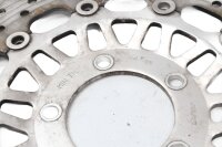 Bremsscheibe vorne gelocht schwimmend SUNSTAR Triumph Sprint ST1050 215NA 05-10