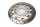 Bremsscheibe vorne gelocht schwimmend SUNSTAR Triumph Sprint ST1050 215NA 05-10