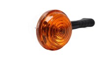 Blinker orange Gehäuse schwarz universal Standfuß Beleuchtung Triumph universell