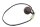 Ledningsnet baglygte stikholder Honda NX 650 Dominator RD08 95-02
