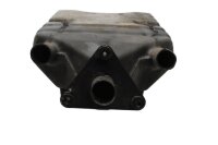 Silenciador de escape, silenciador central Triumph Sprint ST1050 215NA 05-10