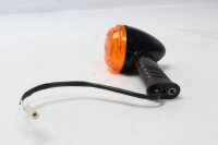 Blinker Gehäuse schwarz Glas orange Universal M8 Anschluss Triumph universell