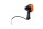Blinker Gehäuse schwarz Glas orange Universal M8 Anschluss Triumph universell