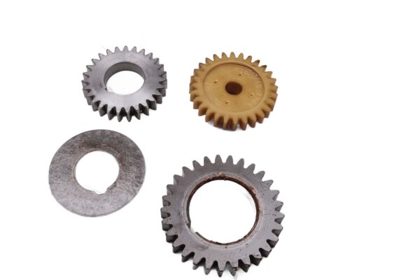 Anlasser Zahnrad Satz Getriebe Ritzel Kupplung Aprilia SL 1000 Falco ZD4PA 99-04