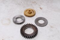Anlasser Zahnrad Satz Getriebe Ritzel Kupplung Aprilia SL 1000 Falco ZD4PA 99-04