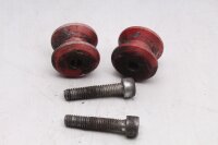 Schwingenaufnahme Kettenspanner Rollen Satz Aprilia SL 1000 Falco ZD4PA 99-04
