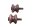 Schwingenaufnahme Kettenspanner Rollen Satz Aprilia SL 1000 Falco ZD4PA 99-04