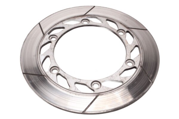 Front brake disc, drilled round, slotted ventilation Honda CBX 650 RC13 83-87