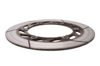 Front brake disc, drilled round, slotted ventilation Honda CBX 650 RC13 83-87