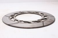 Front brake disc, drilled round, slotted ventilation Honda CBX 650 RC13 83-87
