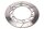 Front brake disc, drilled round, slotted ventilation Honda CBX 650 RC13 83-87
