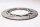 Front brake disc, drilled round, slotted ventilation Honda CBX 650 RC13 83-87