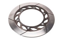 Forbremseskive med huller og ventilationsslidser Honda...