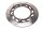 Forbremseskive med huller og ventilationsslidser Honda CBX 650 RC13 83-87