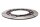 Forbremseskive med huller og ventilationsslidser Honda CBX 650 RC13 83-87
